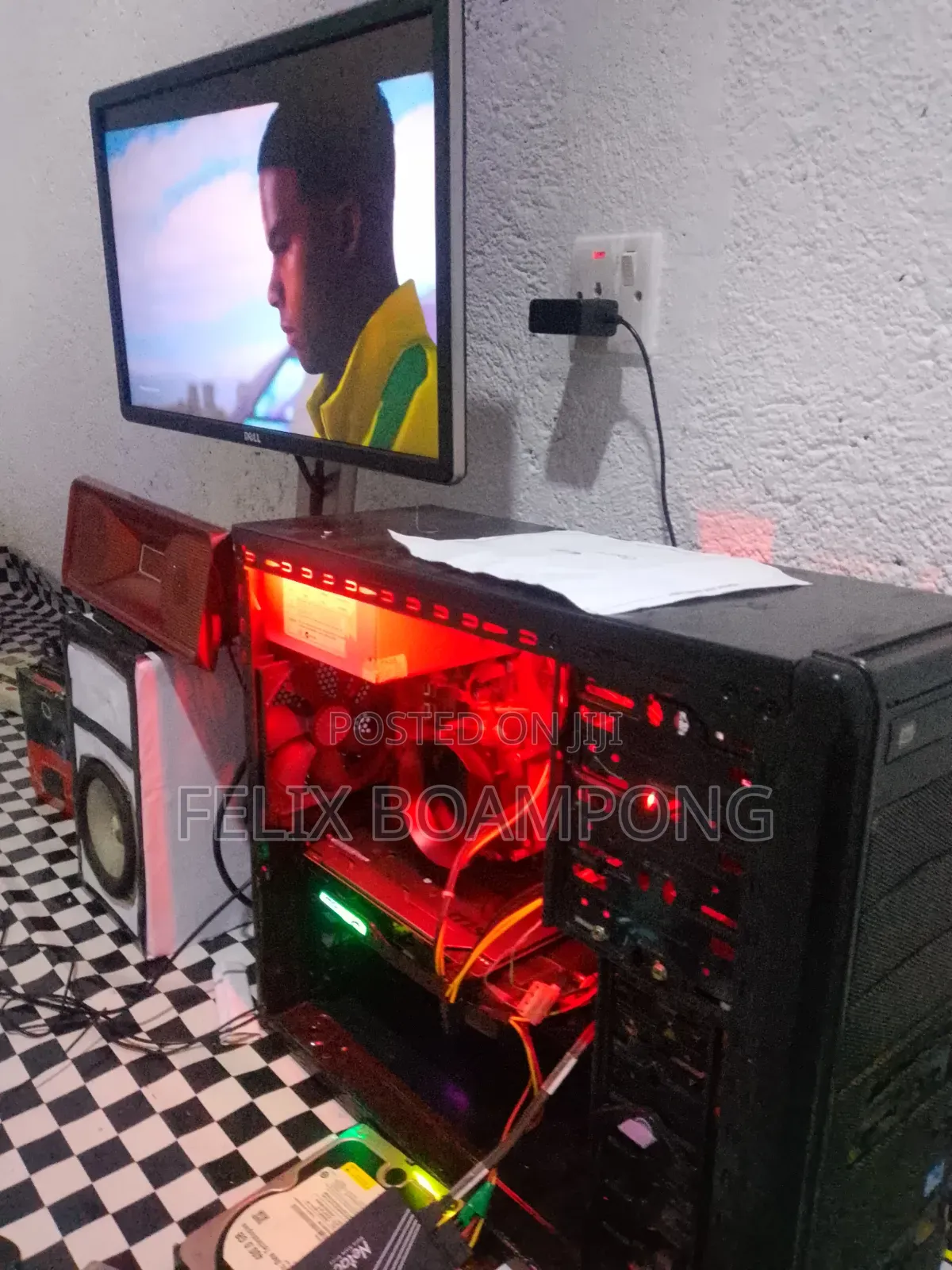 Desktop Computer Dell 16GB Intel Core i7 HDD 750GB