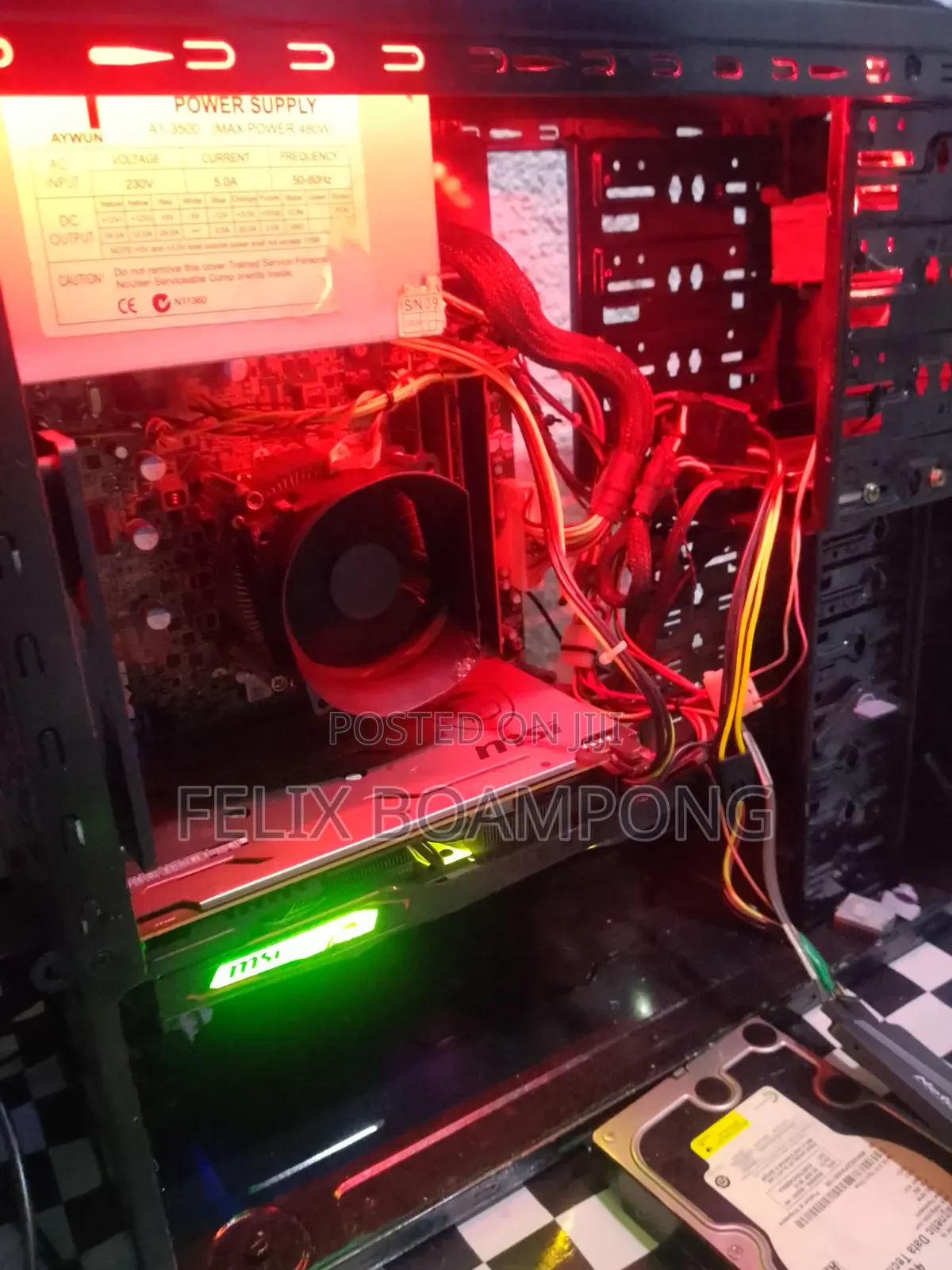 Desktop Computer Dell 16GB Intel Core i7 HDD 750GB