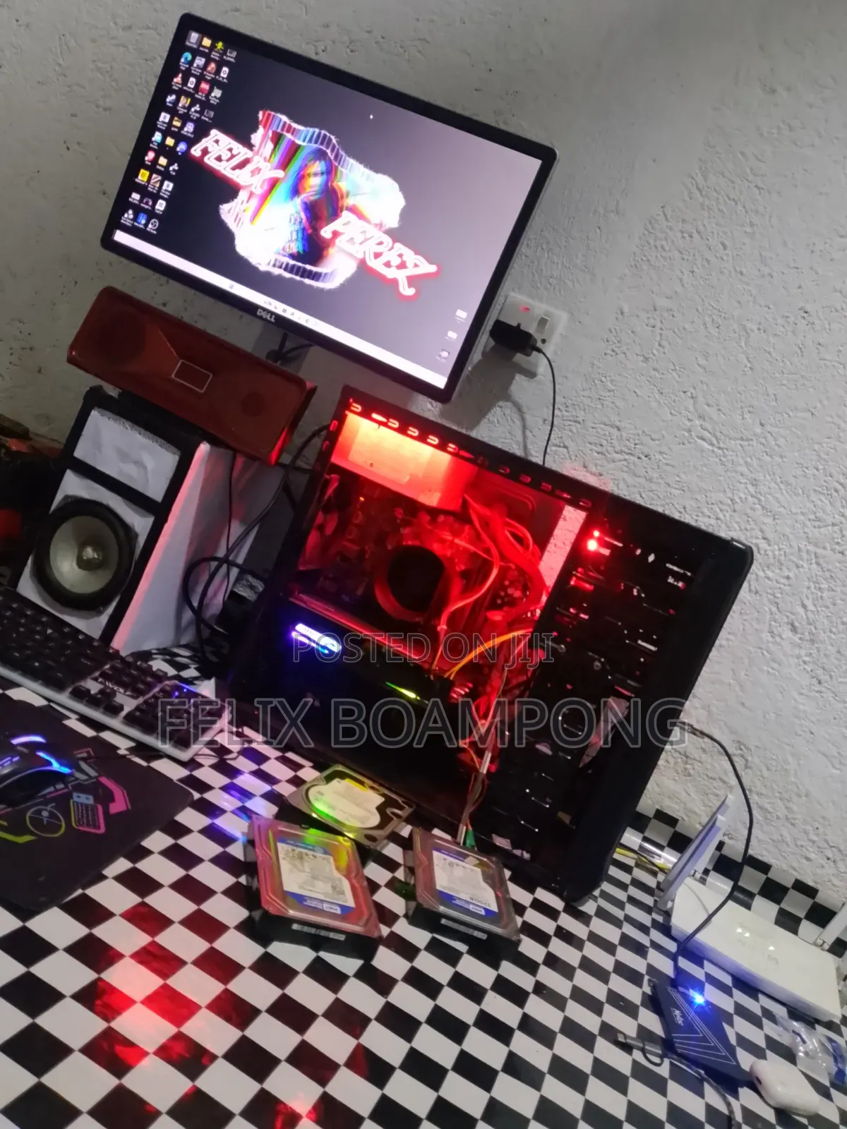 Desktop Computer Dell 16GB Intel Core i7 HDD 750GB