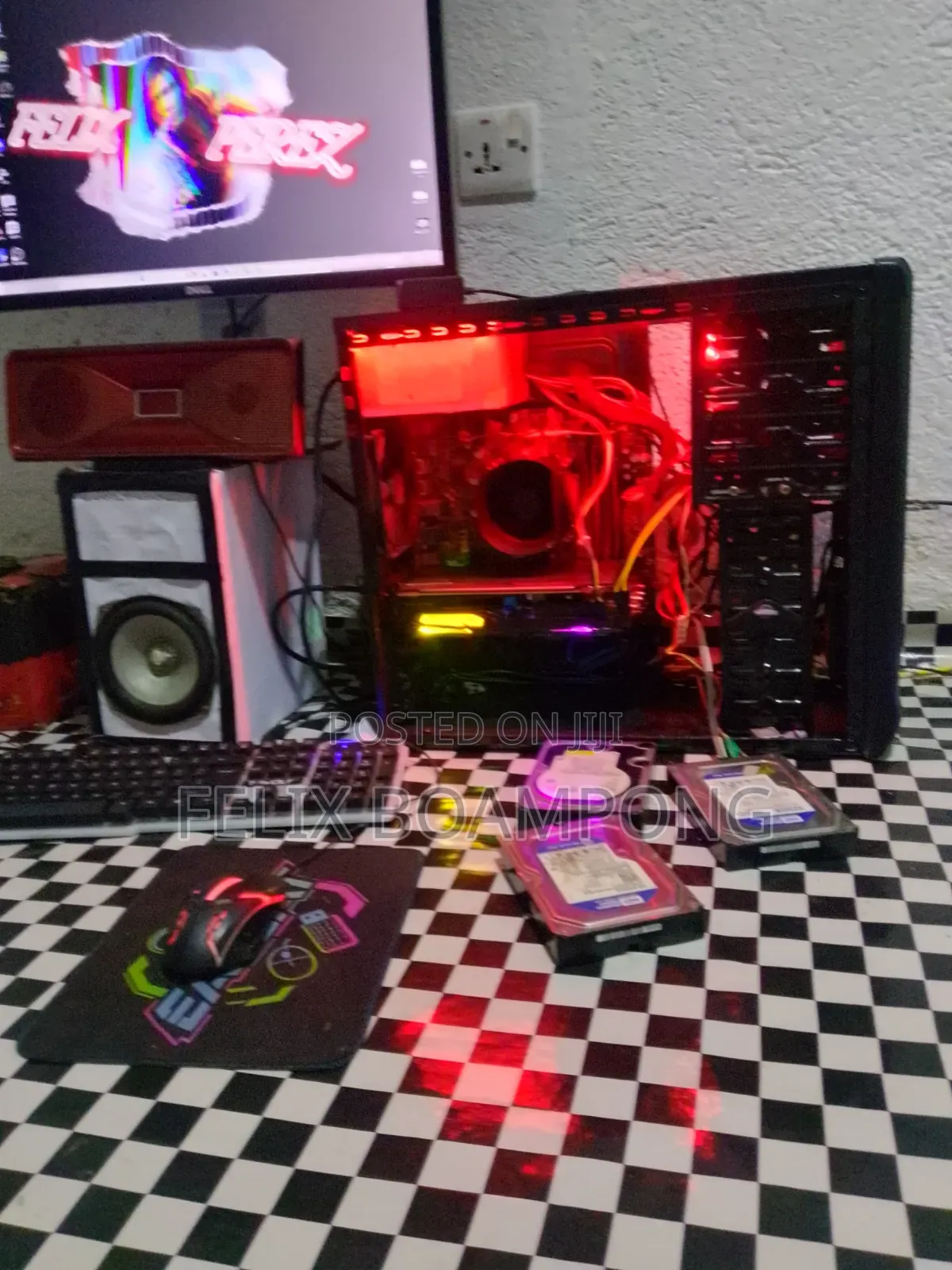Desktop Computer Dell 16GB Intel Core i7 HDD 750GB
