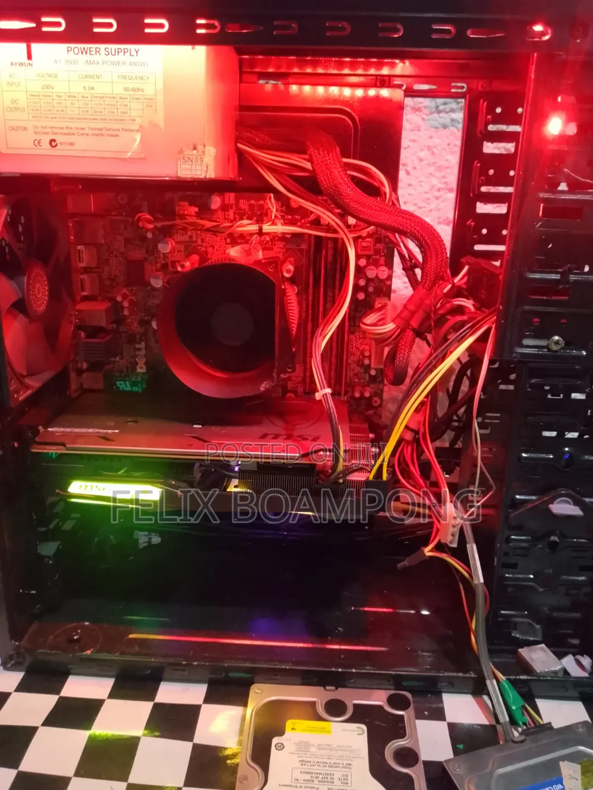Desktop Computer Dell 16GB Intel Core i7 HDD 750GB