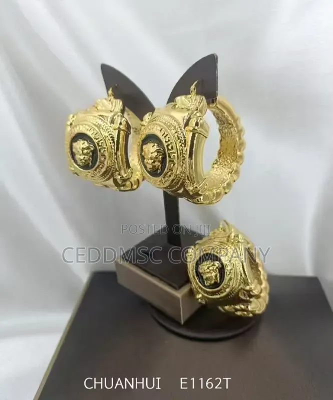 Silver and Gold Earrings