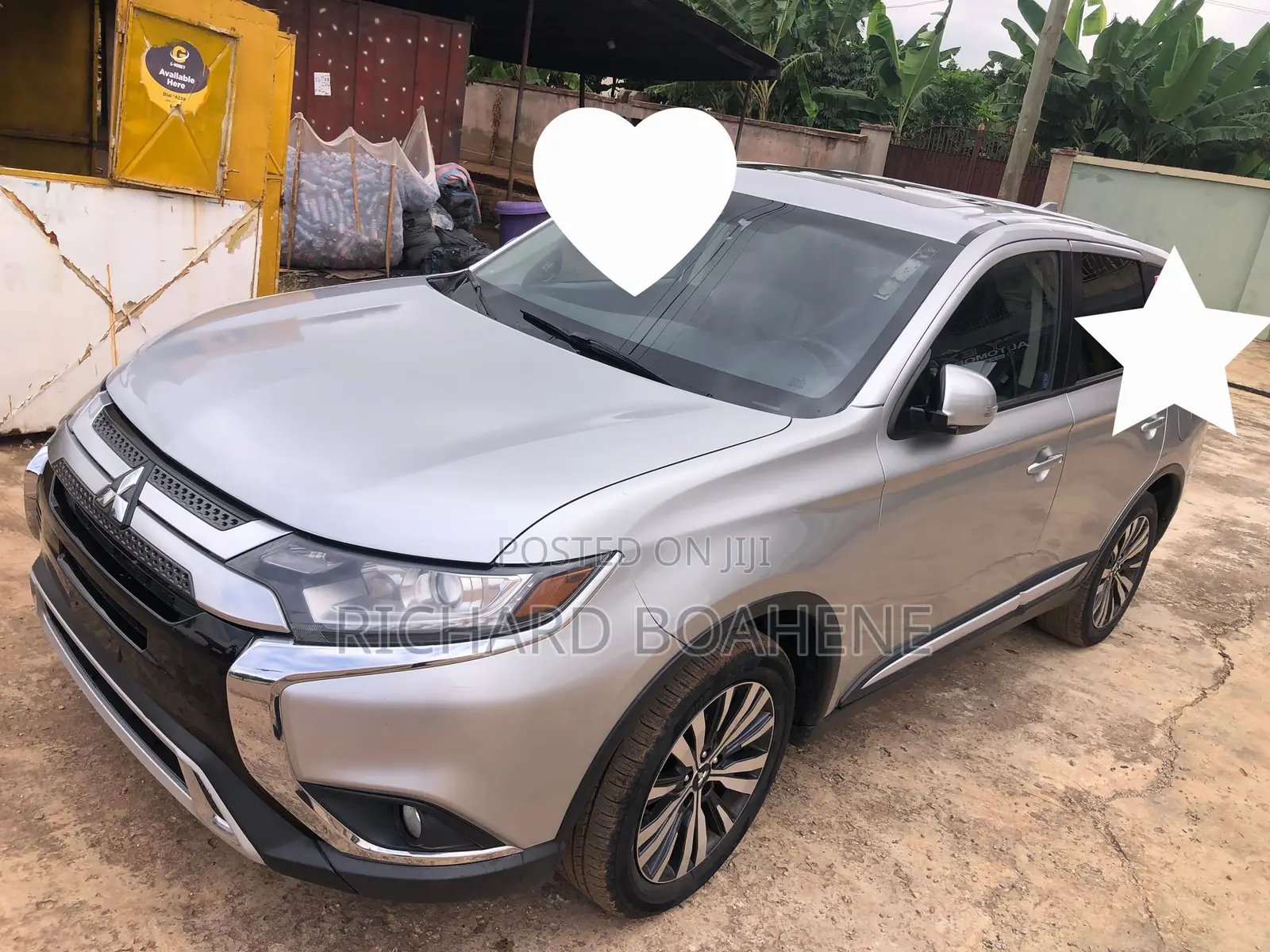 Mitsubishi Outlander 2019 Silver