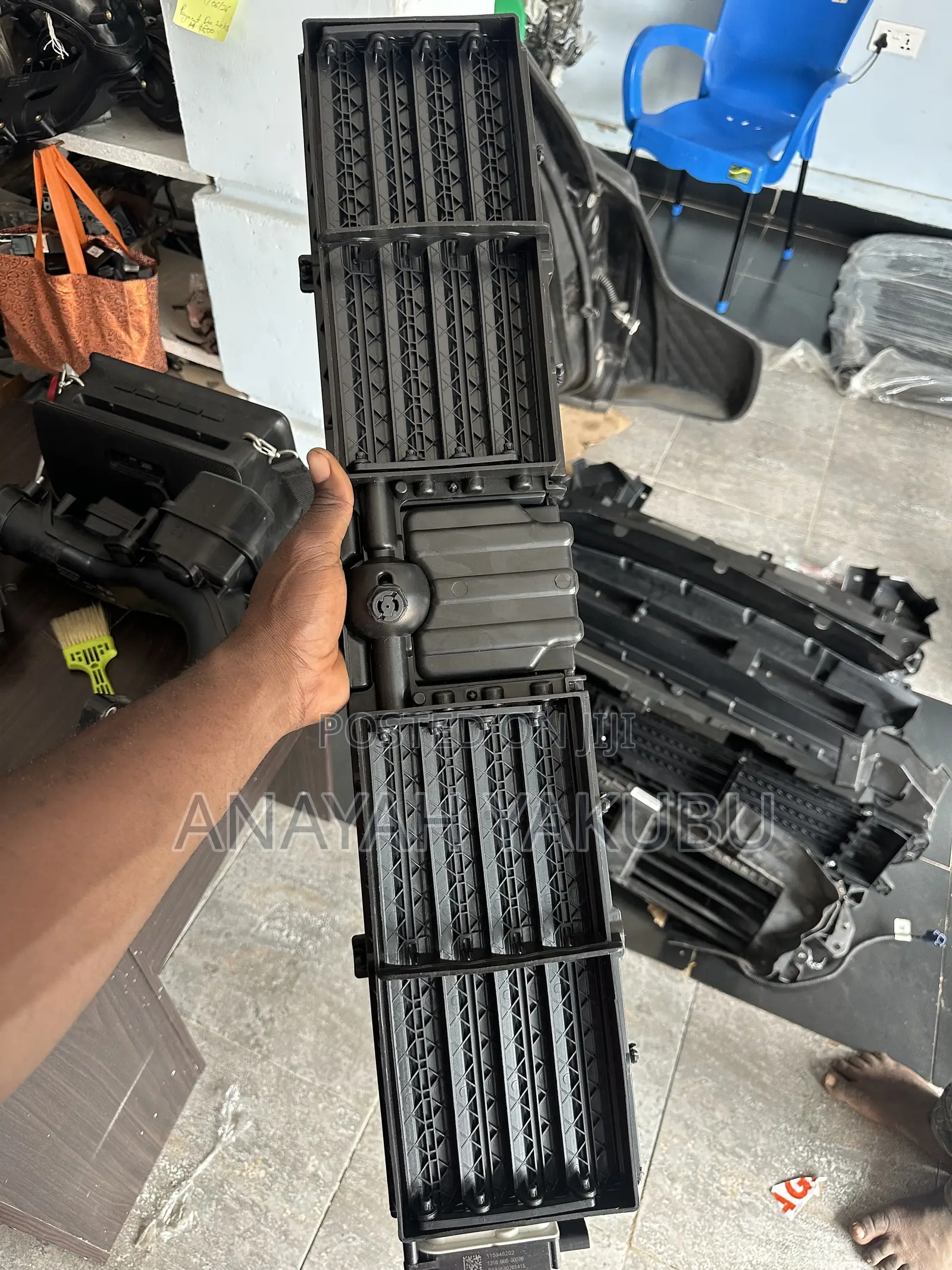 2023-25 Honda Accord Shutter Grille Original