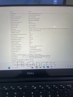 Laptop Dell XPS 13 8GB Intel Core i7 SSD 256GB