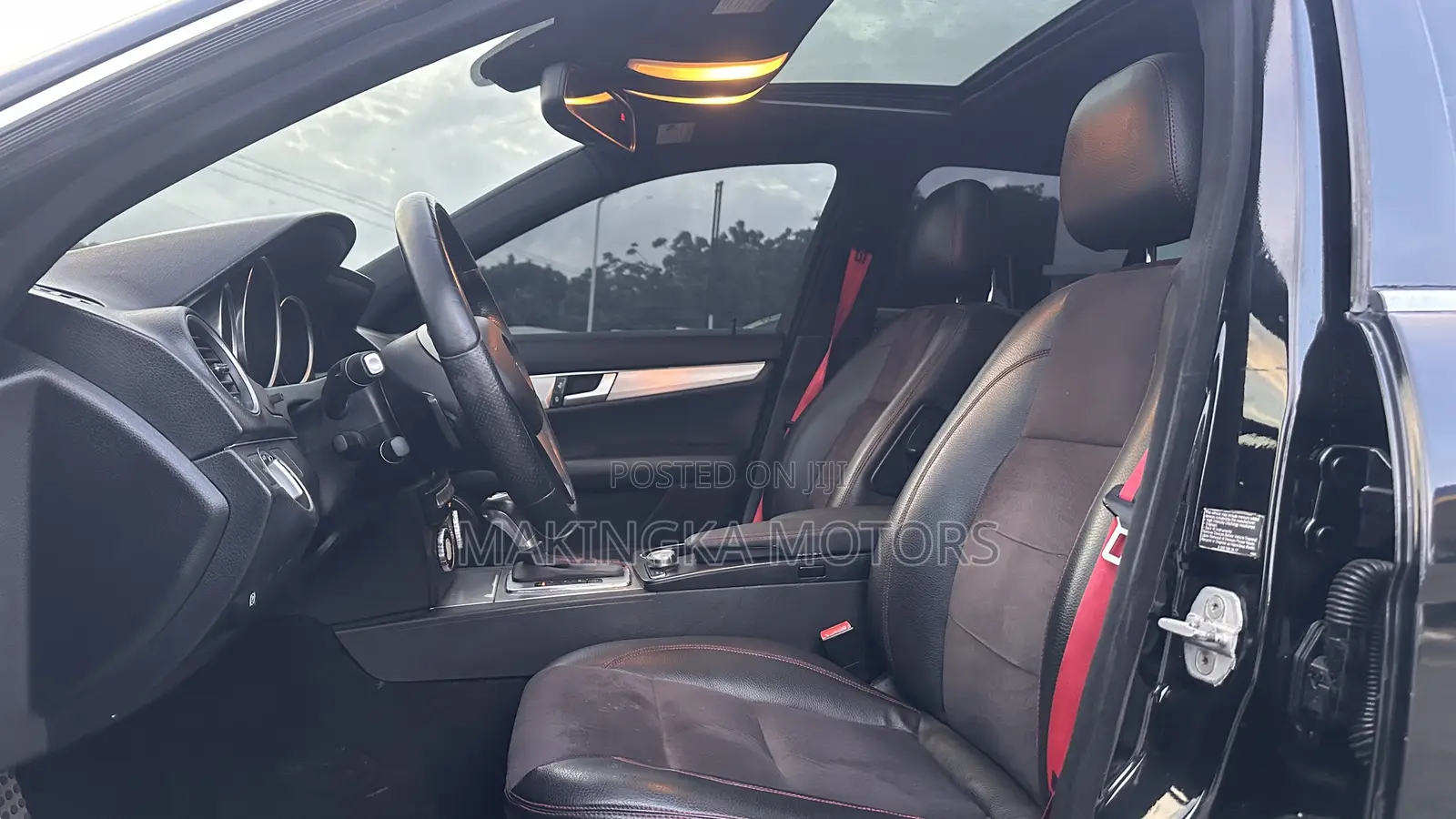 Mercedes-Benz C250 2013 Black