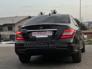 Mercedes-Benz C250 2013 Black