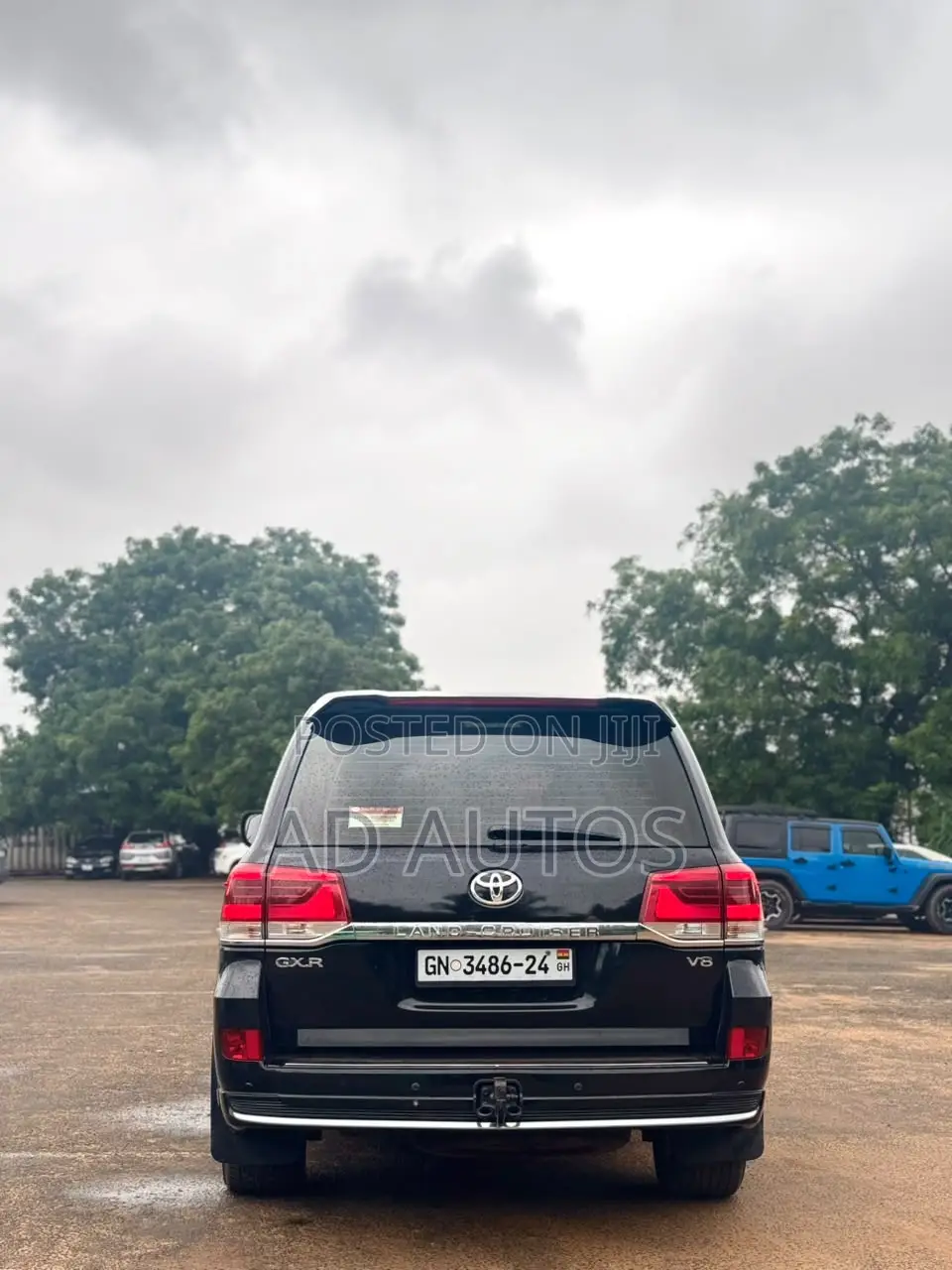 Toyota Land Cruiser 2018 Black