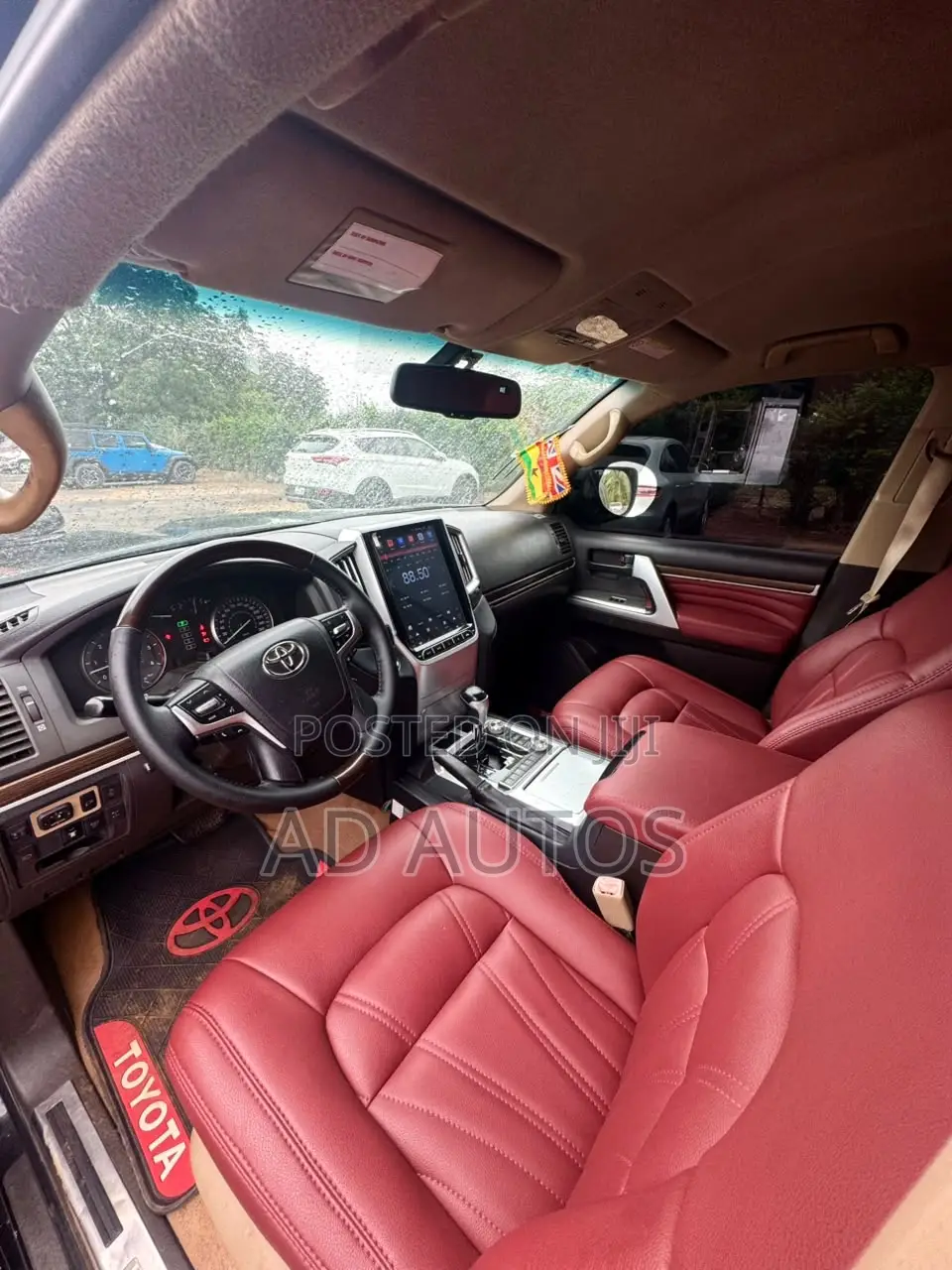 Toyota Land Cruiser 2018 Black