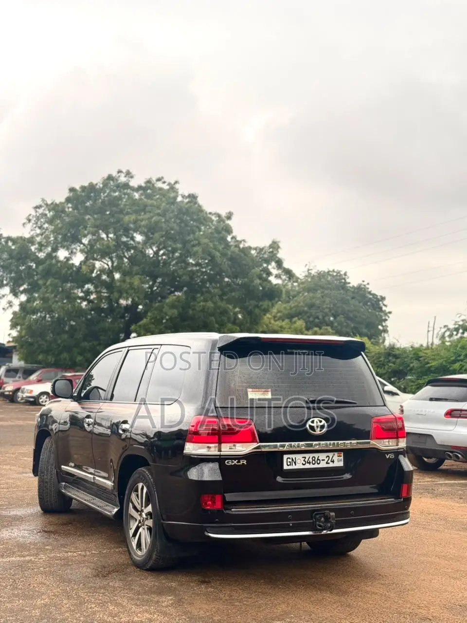 Toyota Land Cruiser 2018 Black