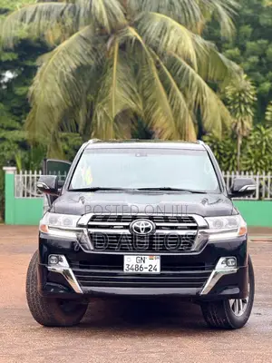 Toyota Land Cruiser 2018 Black