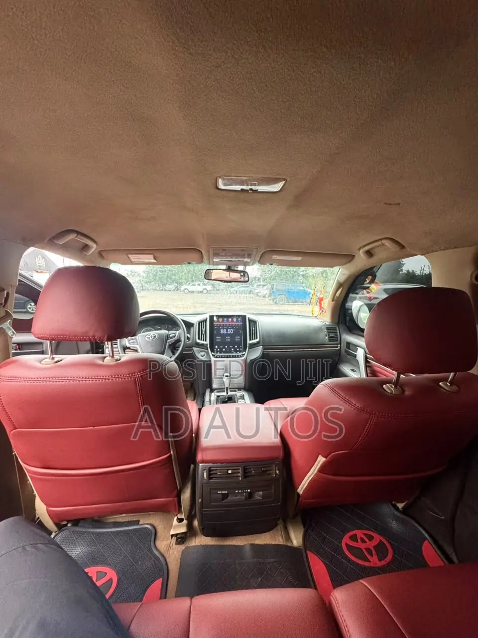Toyota Land Cruiser 2018 Black