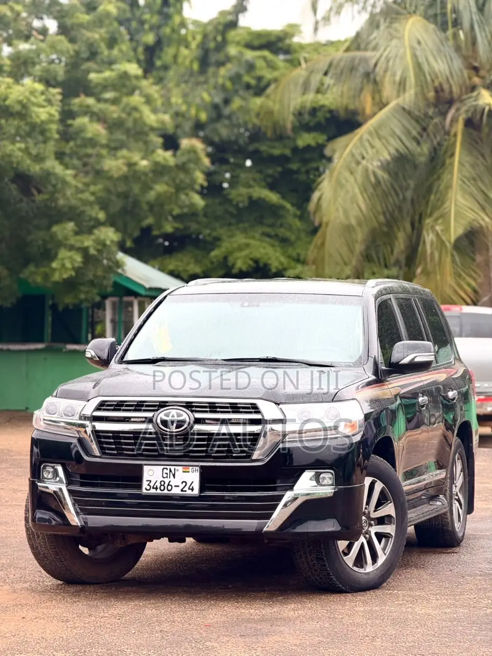 Toyota Land Cruiser 2018 Black