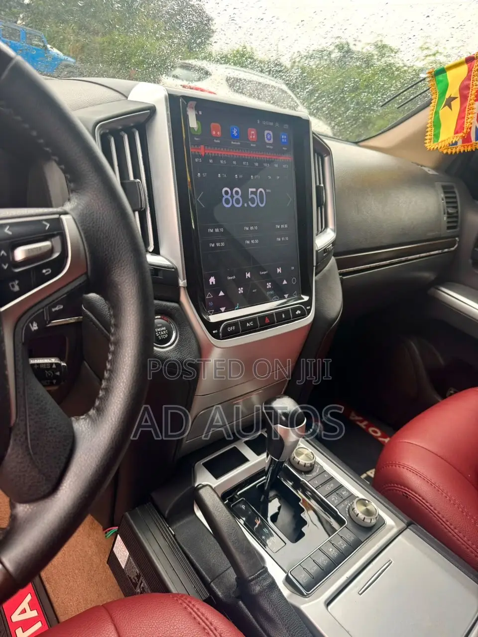 Toyota Land Cruiser 2018 Black