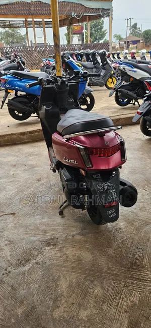 SYM Fnx 125 2019 Black