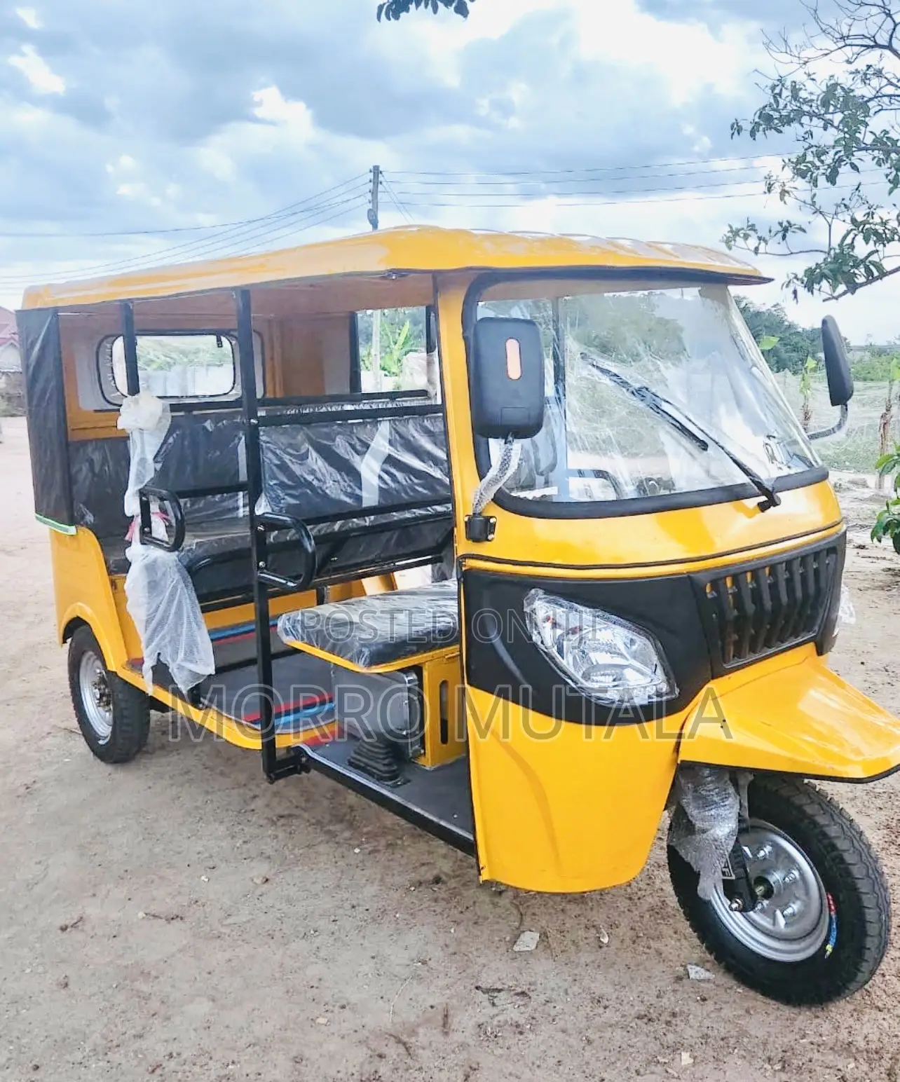 New Motorcycle 2026 Yellow
