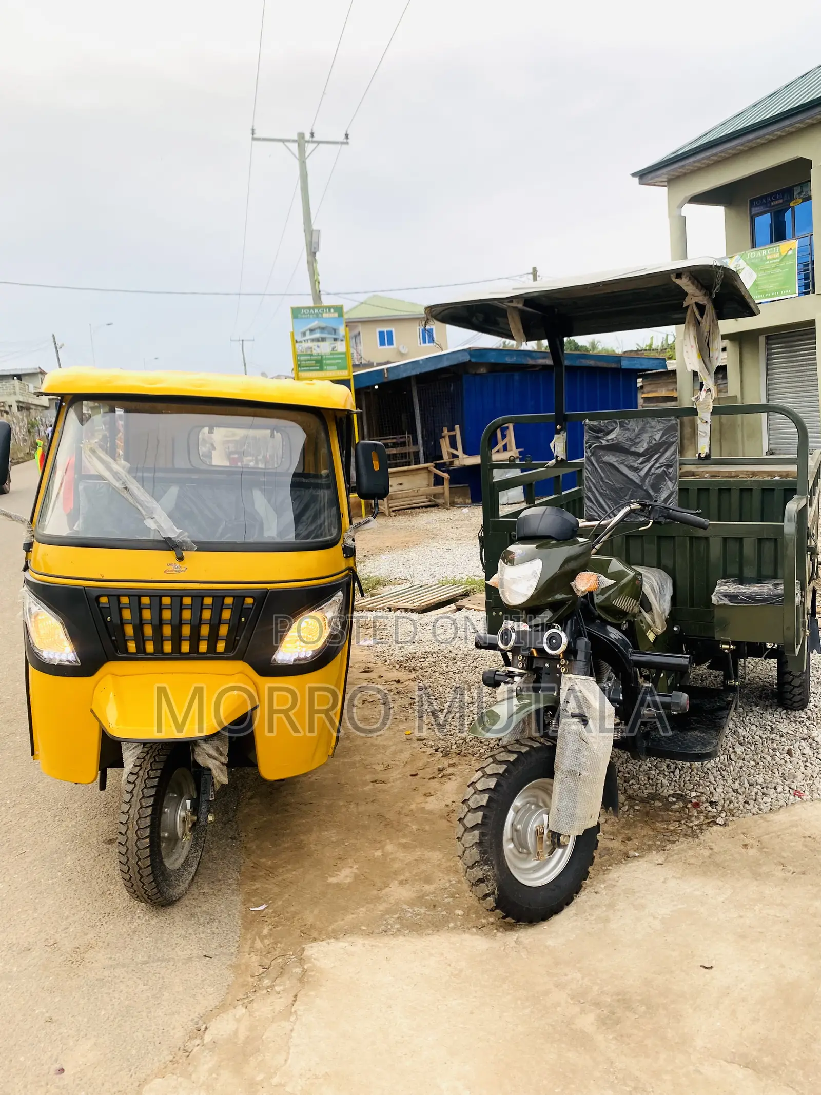 New Motorcycle 2026 Yellow