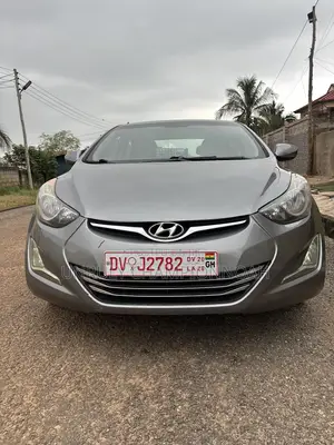 Hyundai Elantra GLS Sedan FWD (1.8L 4cyl 6A) 2013 Gray