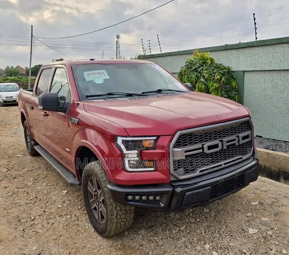 Ford F-150 2016 Red