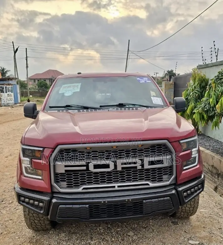 Ford F-150 2016 Red