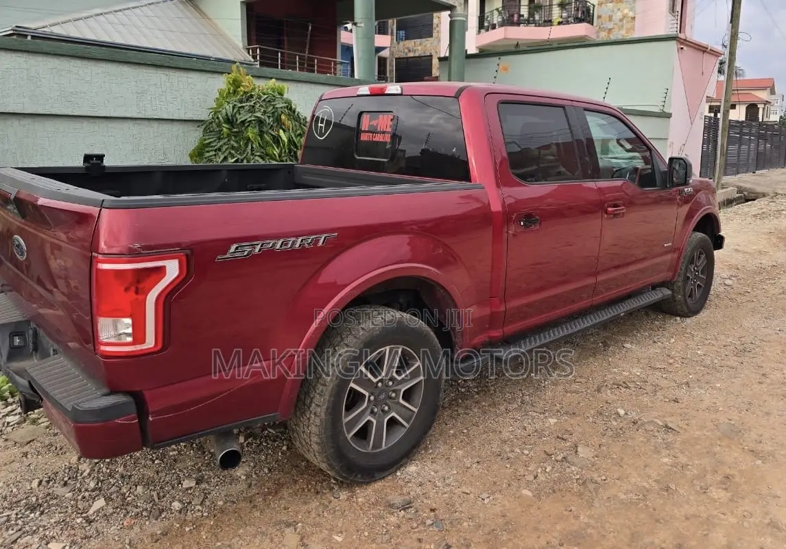 Ford F-150 2016 Red