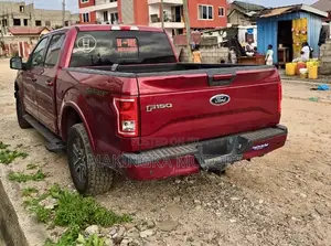 Ford F-150 2016 Red