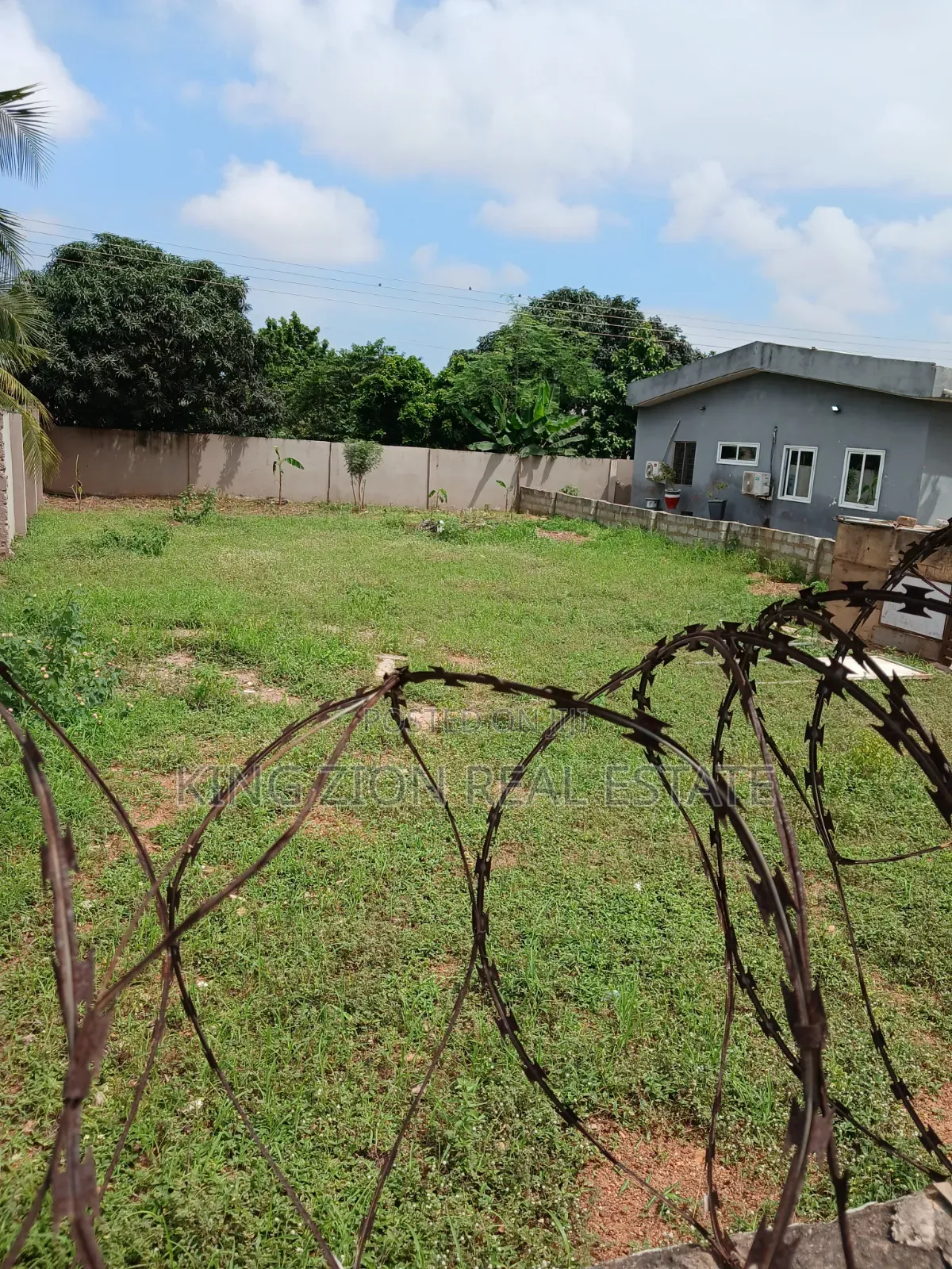 Gated Land for Sale at Cp, Gbawe
