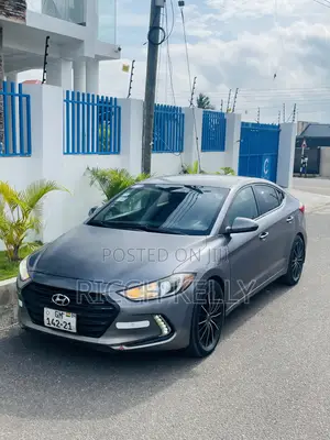 Hyundai Elantra Sport Sedan FWD (1.6L 4cyl 6M) 2017 Gray