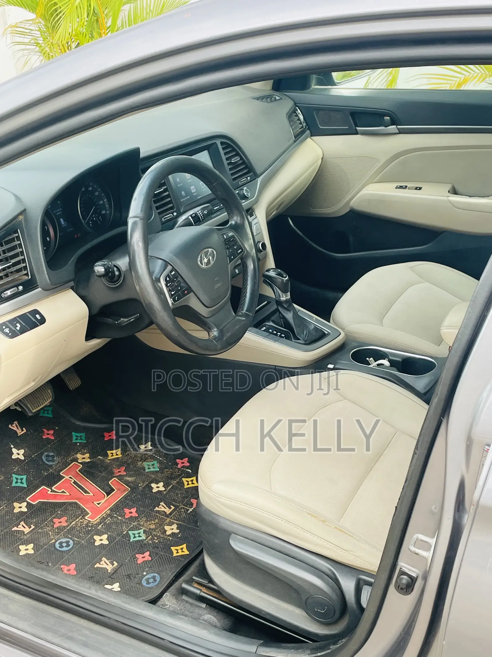 Hyundai Elantra Sport Sedan FWD (1.6L 4cyl 6M) 2017 Gray