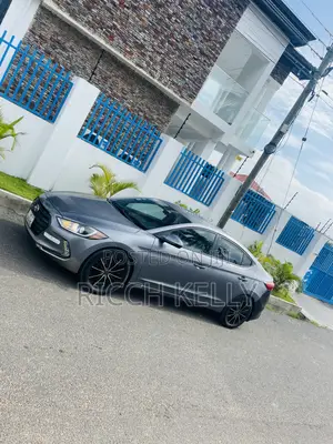 Hyundai Elantra Sport Sedan FWD (1.6L 4cyl 6M) 2017 Gray