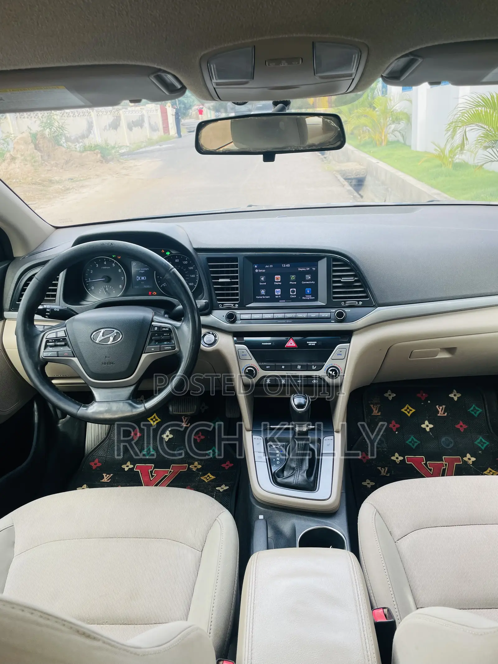 Hyundai Elantra Sport Sedan FWD (1.6L 4cyl 6M) 2017 Gray