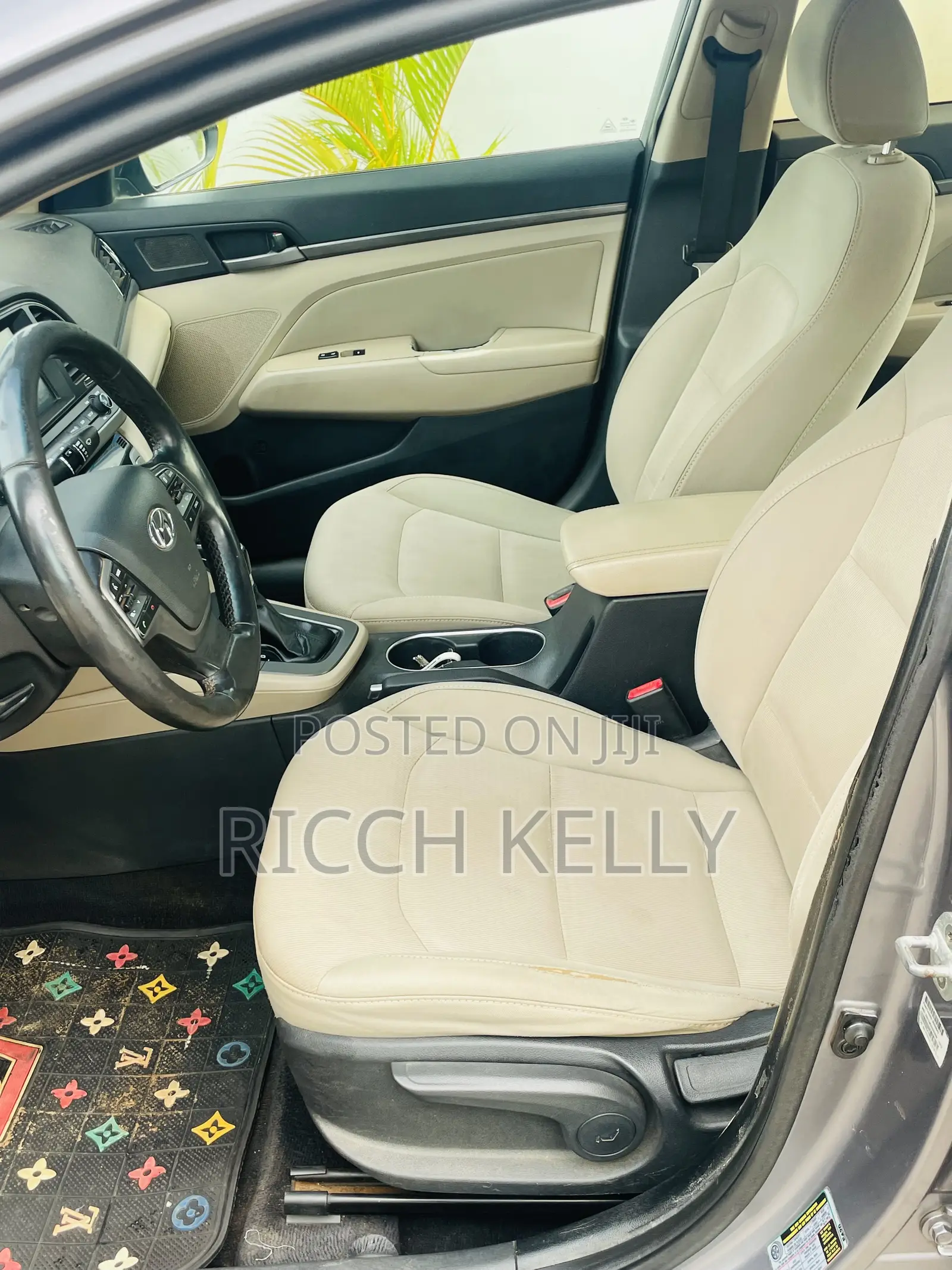 Hyundai Elantra Sport Sedan FWD (1.6L 4cyl 6M) 2017 Gray
