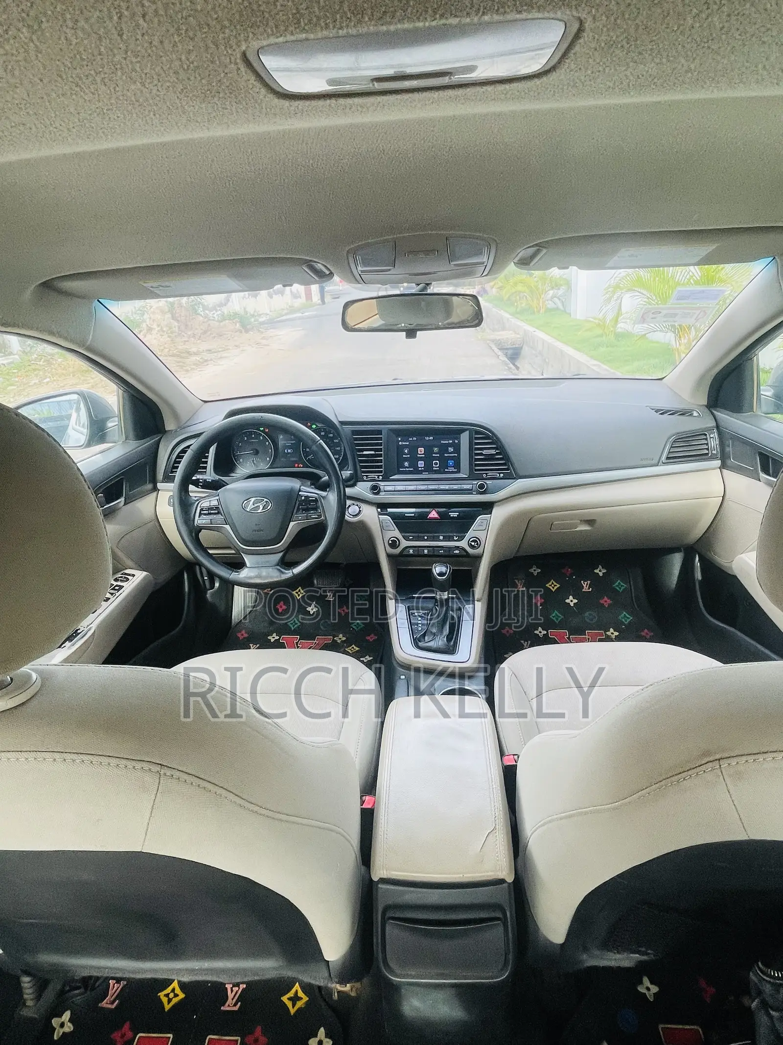 Hyundai Elantra Sport Sedan FWD (1.6L 4cyl 6M) 2017 Gray