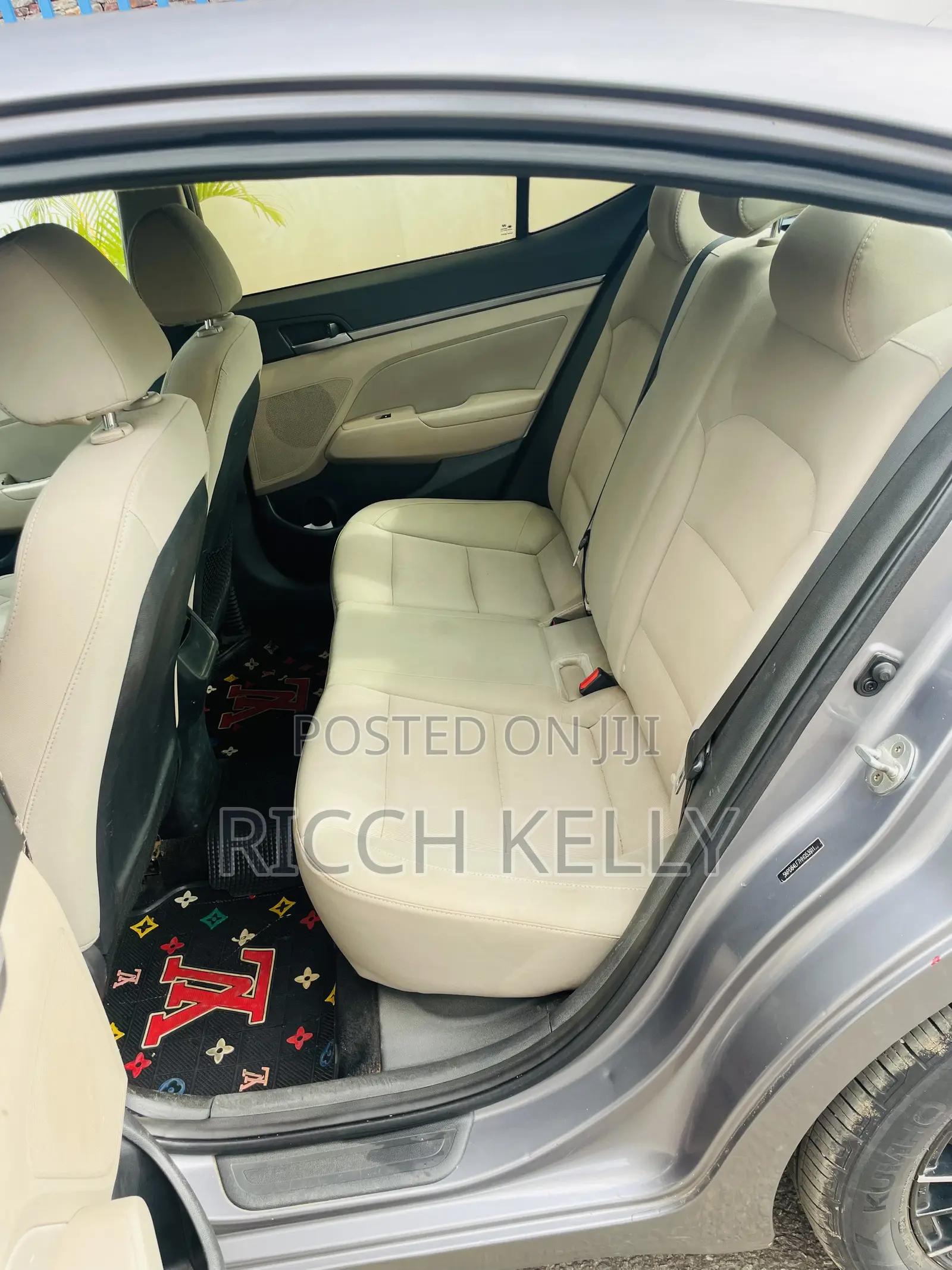Hyundai Elantra Sport Sedan FWD (1.6L 4cyl 6M) 2017 Gray