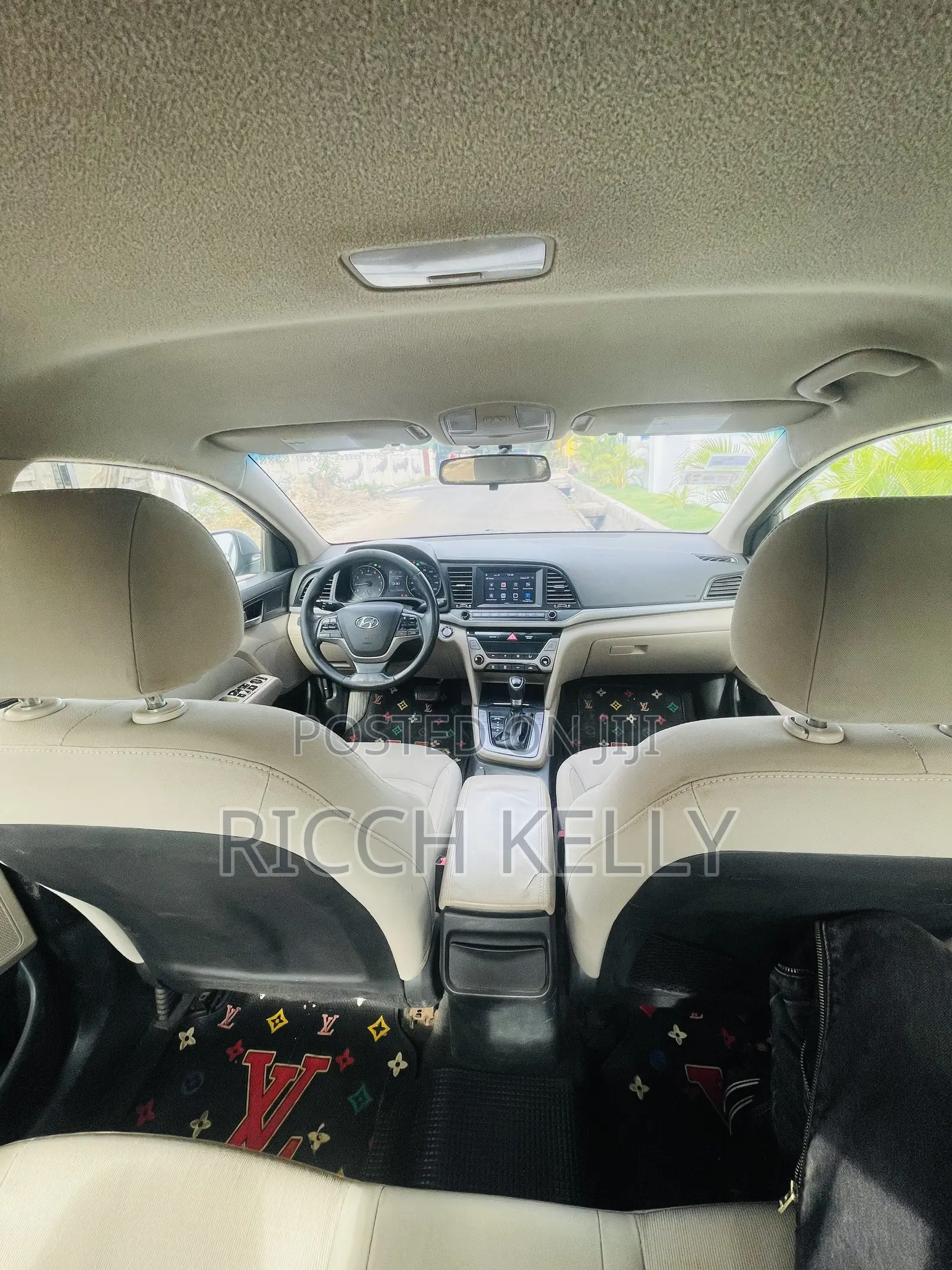Hyundai Elantra Sport Sedan FWD (1.6L 4cyl 6M) 2017 Gray