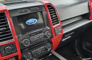 Ford F-150 2016 Red