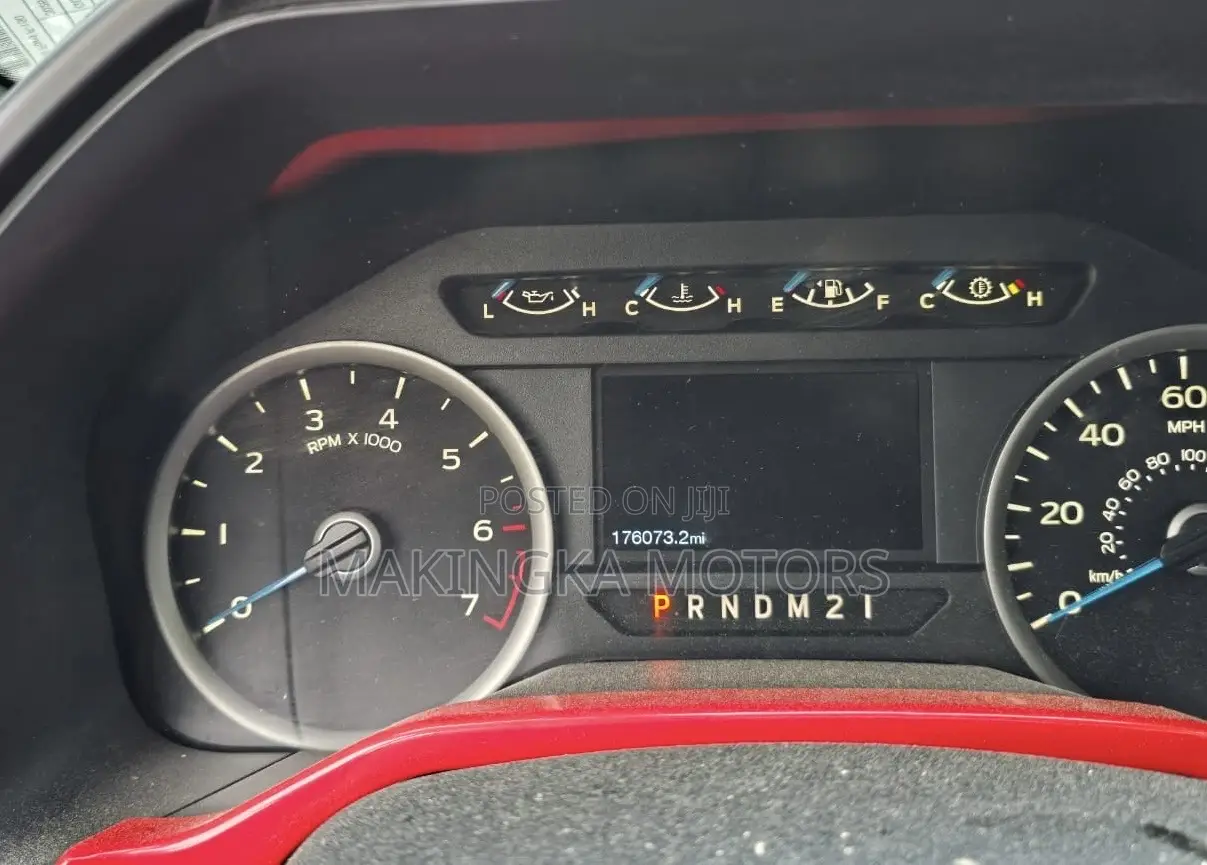 Ford F-150 2016 Red