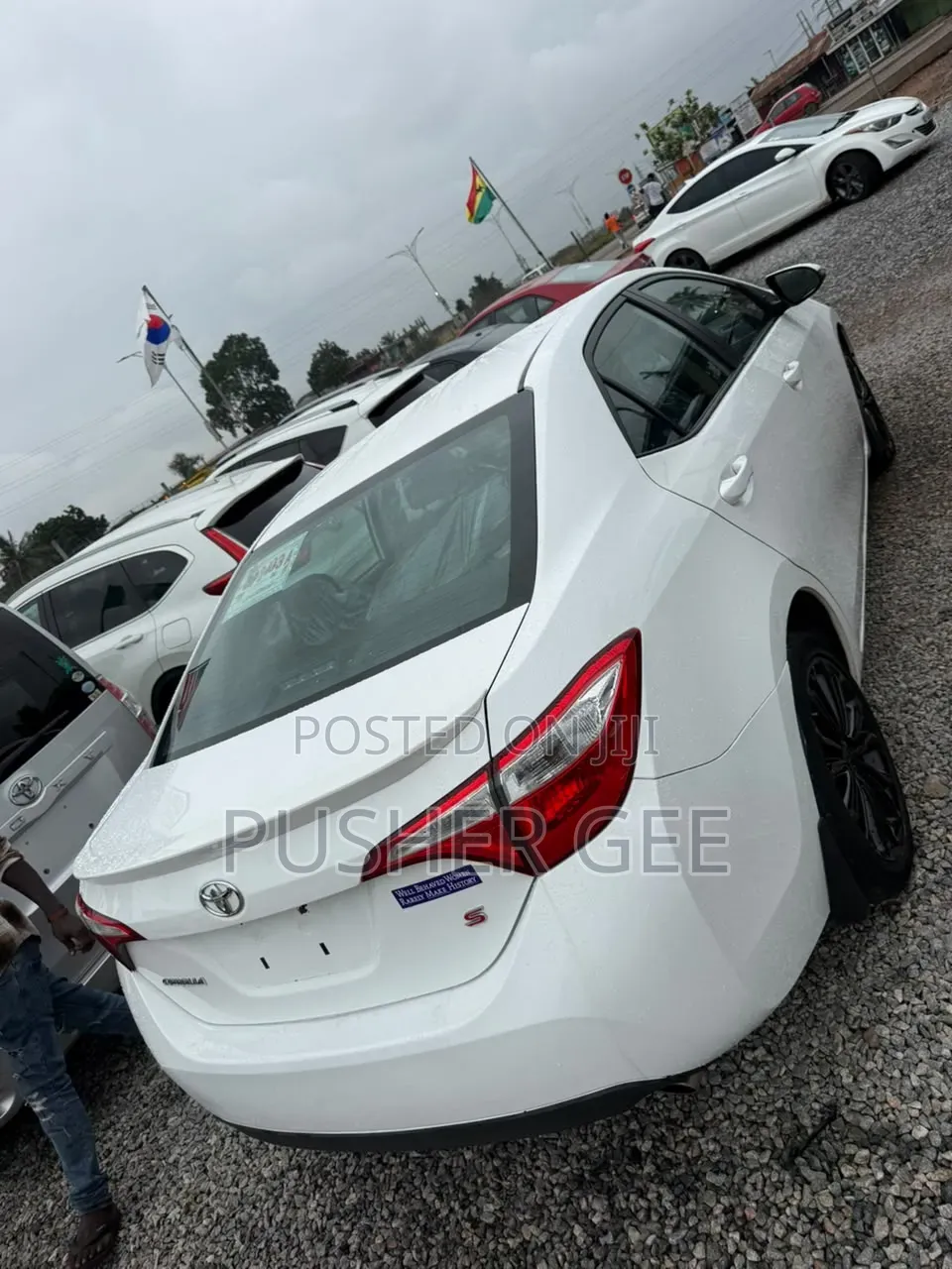 Toyota Corolla 2015 White
