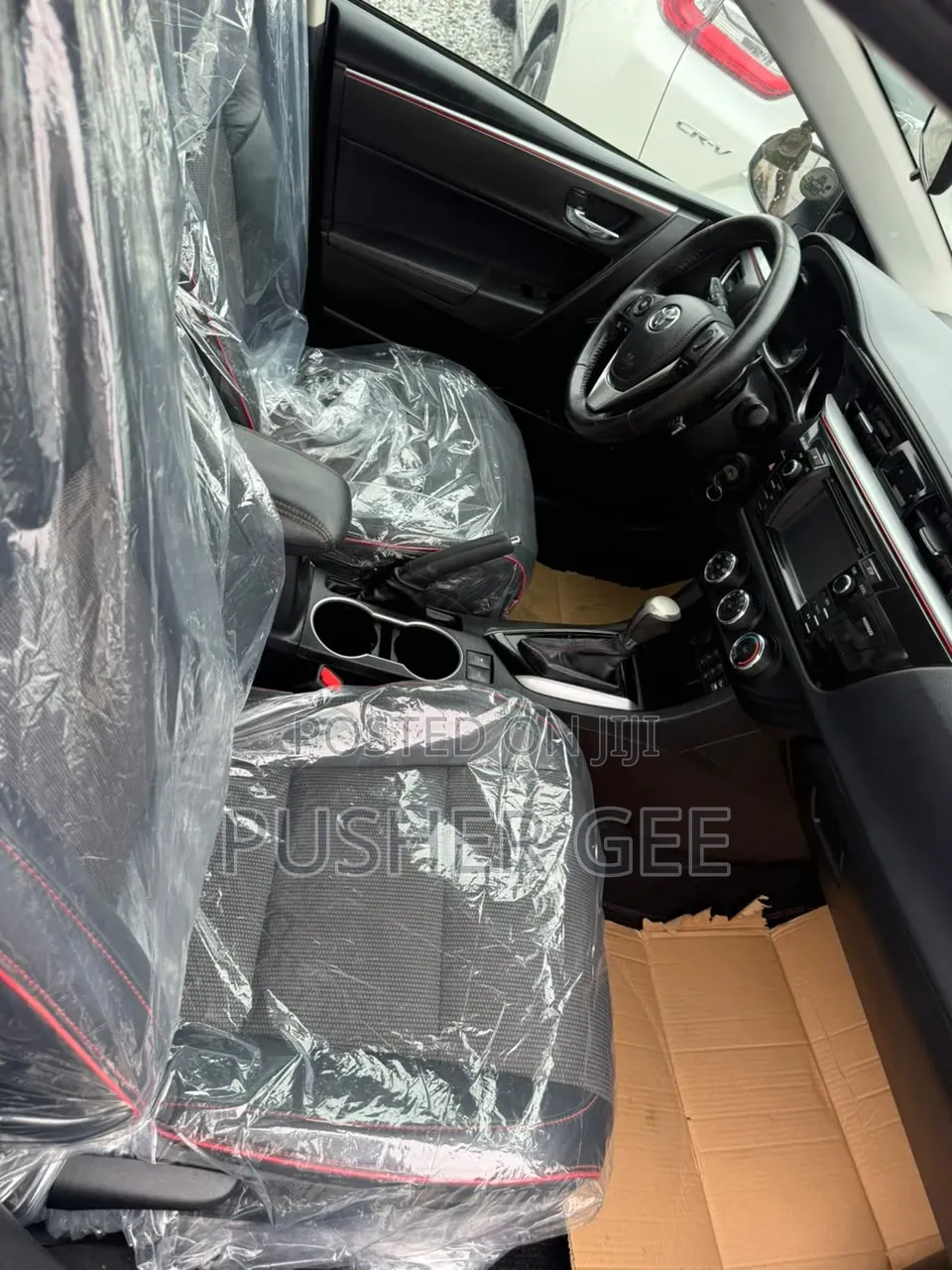 Toyota Corolla 2015 White