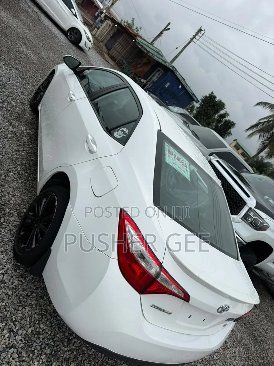 Toyota Corolla 2015 White