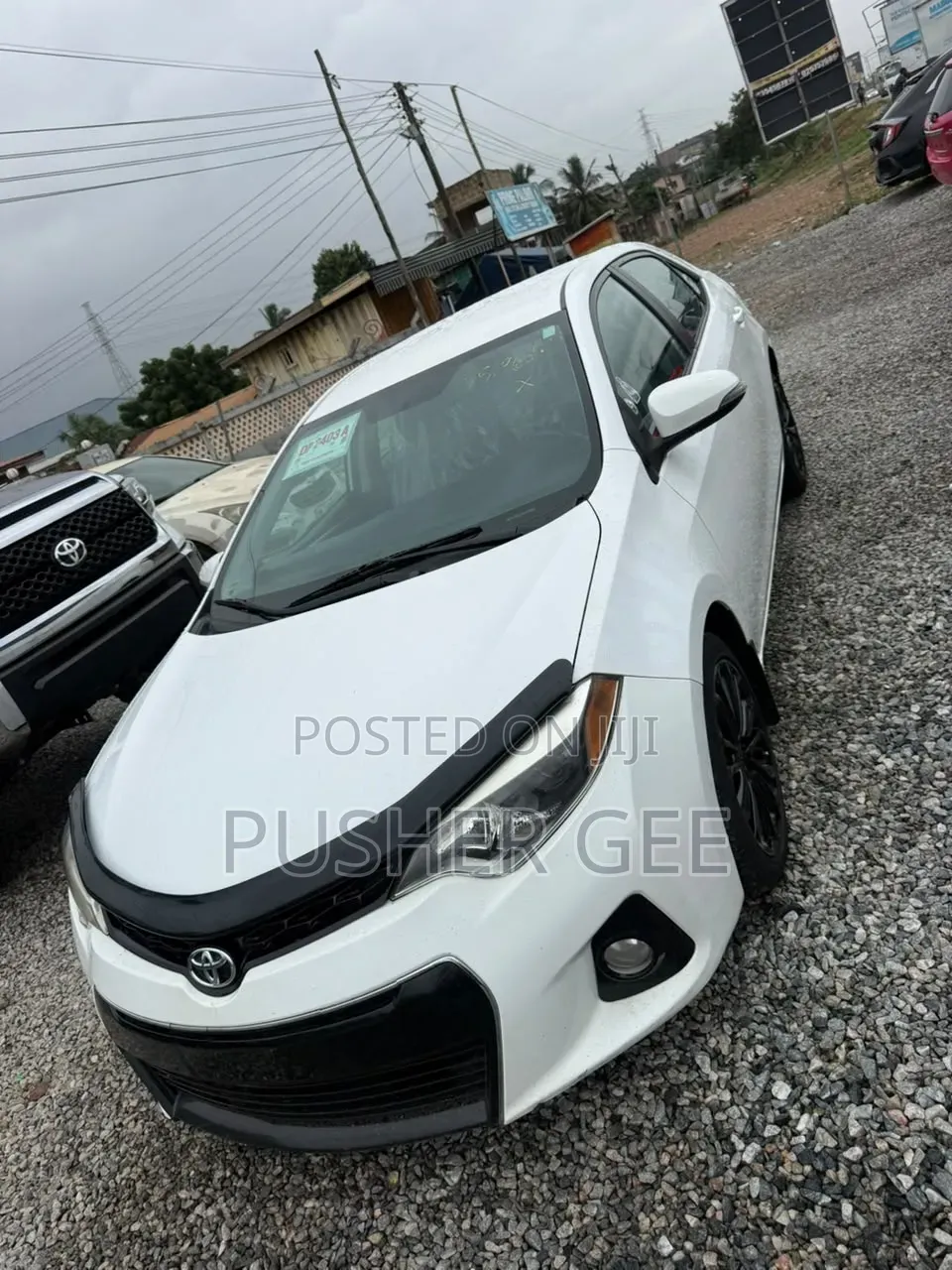 Toyota Corolla 2015 White