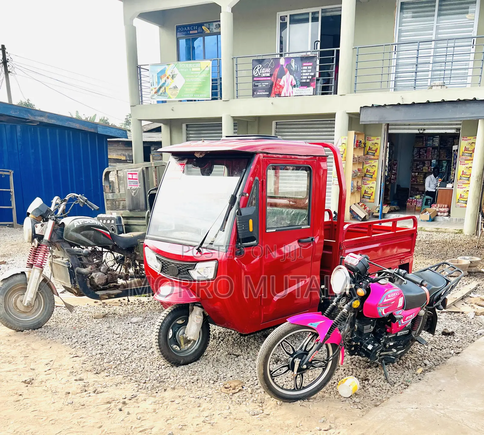 New Motorcycle 2026 Red