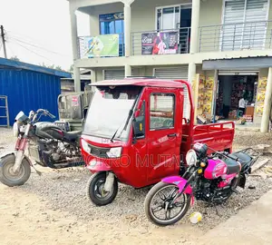New Motorcycle 2026 Red