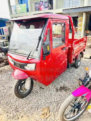 New Motorcycle 2026 Red
