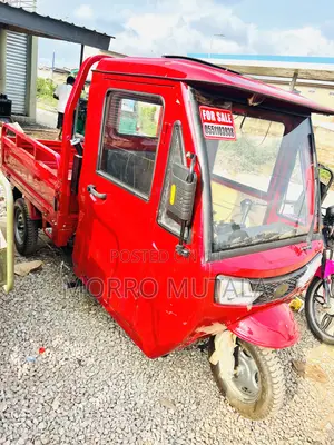 New Motorcycle 2026 Red