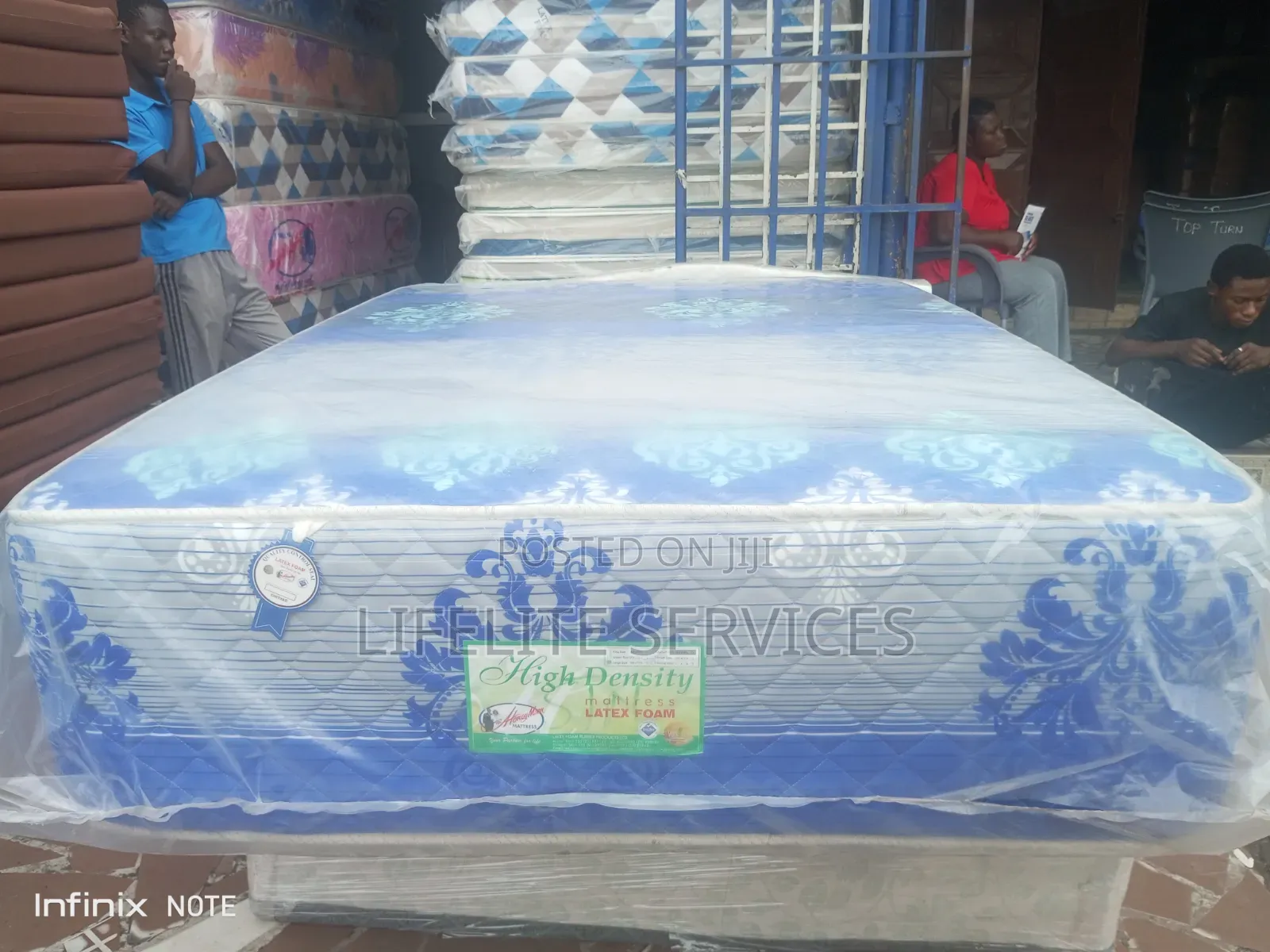 Quality Mattress 16" Double Size - U Deserve Better Sleep