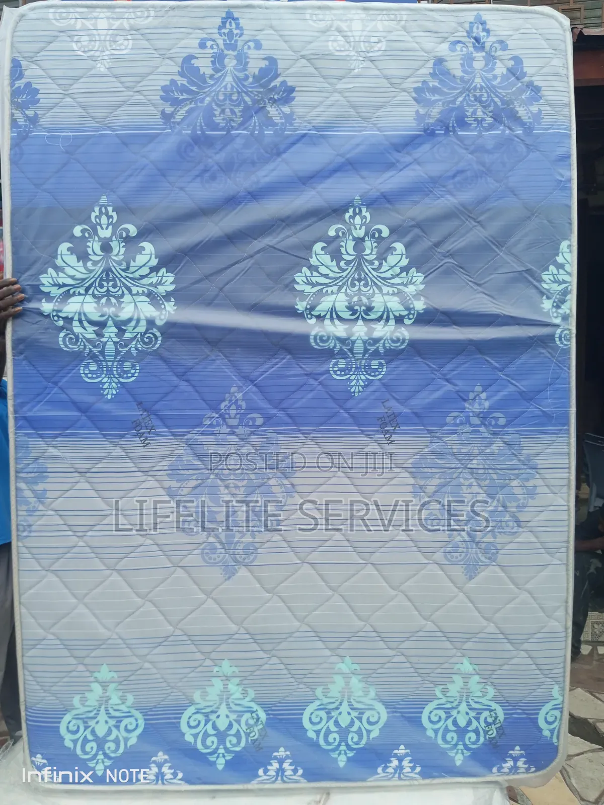 Quality Mattress 16" Double Size - U Deserve Better Sleep