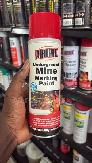 Underground Mine Marking Spray Paint