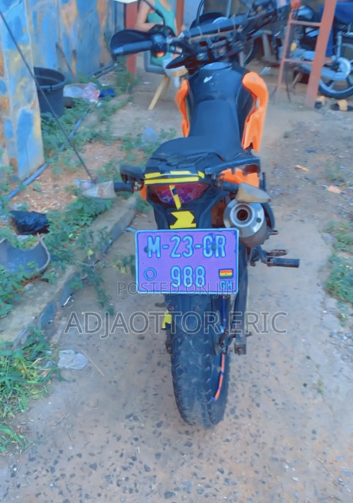Apsonic AP200GY-3 2023 Orange