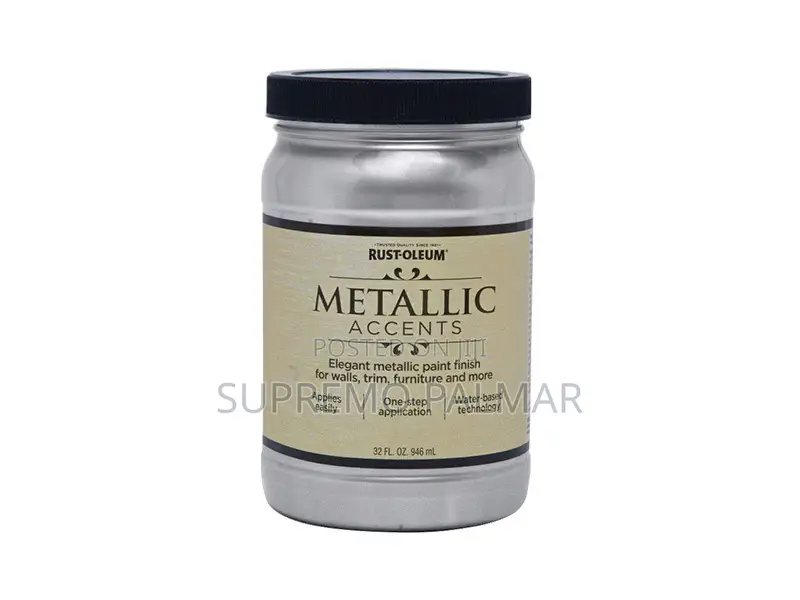 Metallic Paint Sterling Silver